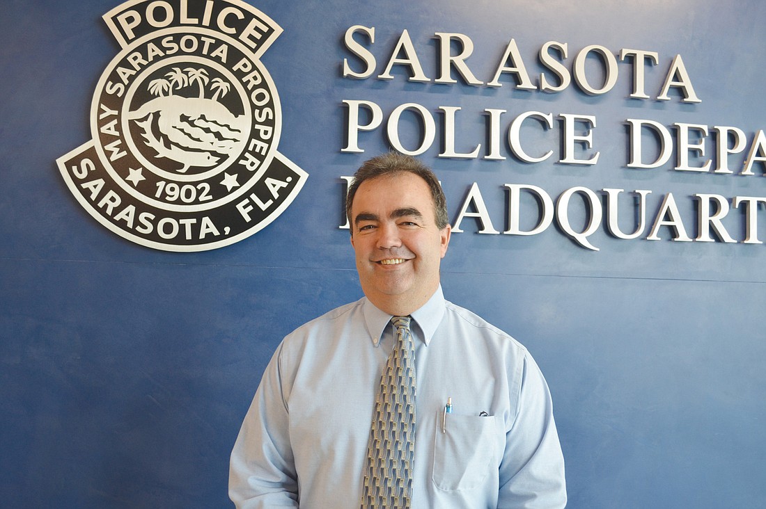 Retired Capt. Paul Sutton began his career with the Sarasota Police Department in 1984.
