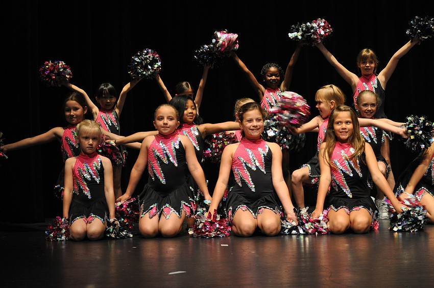 Tara Elementary Schoolâ€™s A, B and C dance team, a group of 54 dancers ages K-5, performed â€œSchoolâ€™s Out.â€