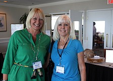 Dawn Mims and Debra Fortosis