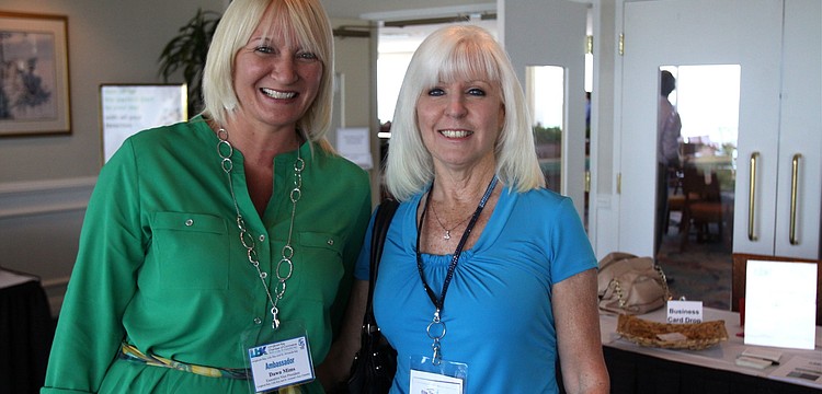 Dawn Mims and Debra Fortosis