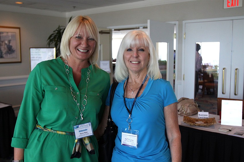 Dawn Mims and Debra Fortosis