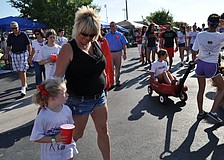 Walkers started around 1 p.m. May 18.