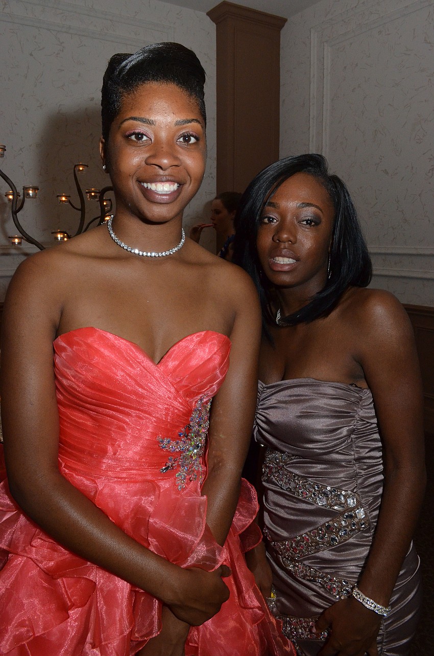 Krystal Davis and Kayla Wilkins