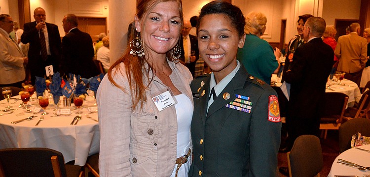 Nathalie Barr and Natalya Green