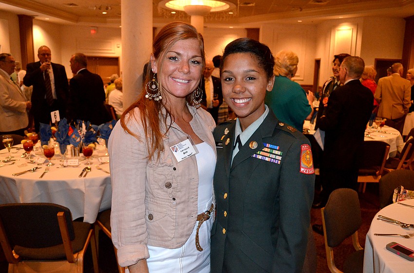 Nathalie Barr and Natalya Green