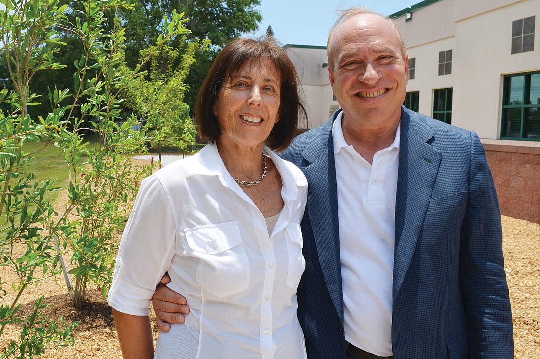 Betty and Ed Rosenthal were inspired to create a Ã¢â‚¬Å“Remember Me GardenÃ¢â‚¬Â after a mission trip to Israel.