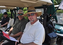 Jeff Haas and Brad Hough of APG Electric, Inc.