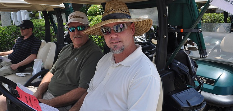 Jeff Haas and Brad Hough of APG Electric, Inc.