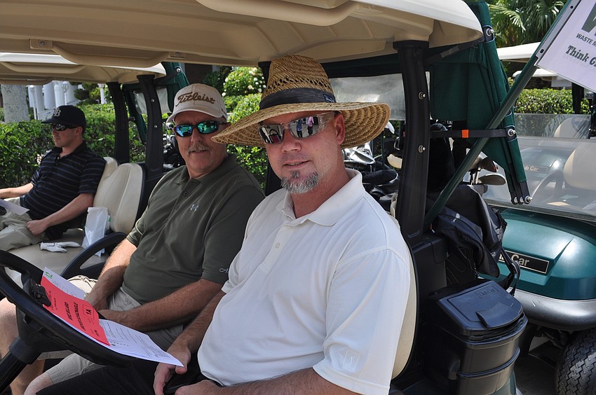 Jeff Haas and Brad Hough of APG Electric, Inc.