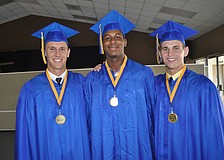 Chad Miller, Henry Ford and Brendan Helmuth
