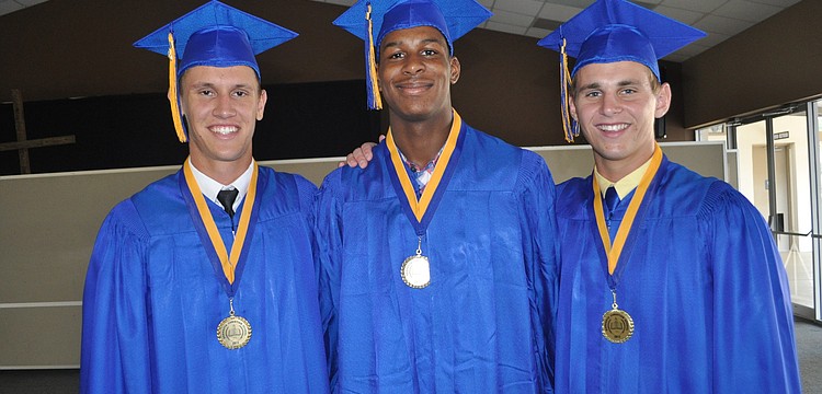 Chad Miller, Henry Ford and Brendan Helmuth