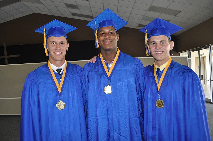 Chad Miller, Henry Ford and Brendan Helmuth