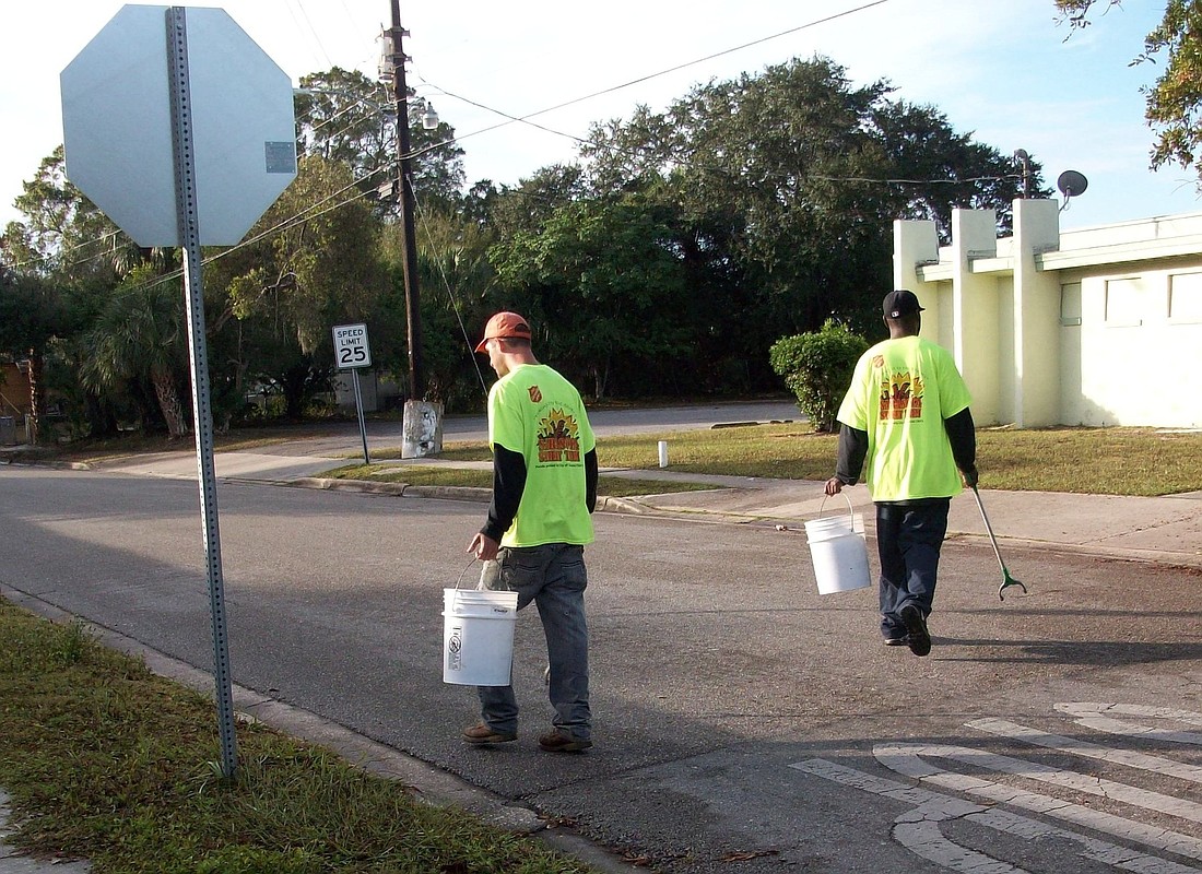 The City of Sarasota is providing an $80,000 grant toward operating the program