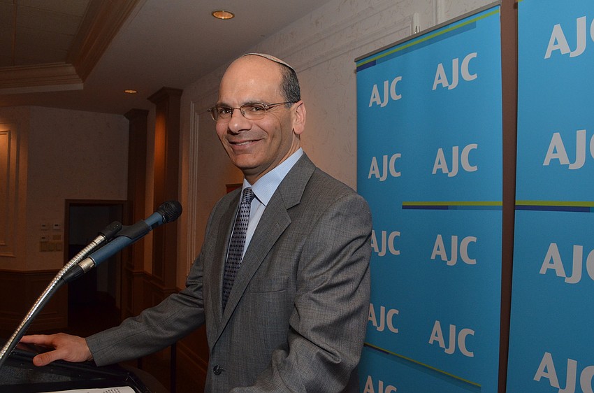 Guest Speaker Rabbi Noam Marans is AJCâ€™s Director of Interreligious and Intergroup Relations and oversees national interfaith outreach, dialogue and advocacy, and interethnic efforts of Belfer Center for American Pluralism.