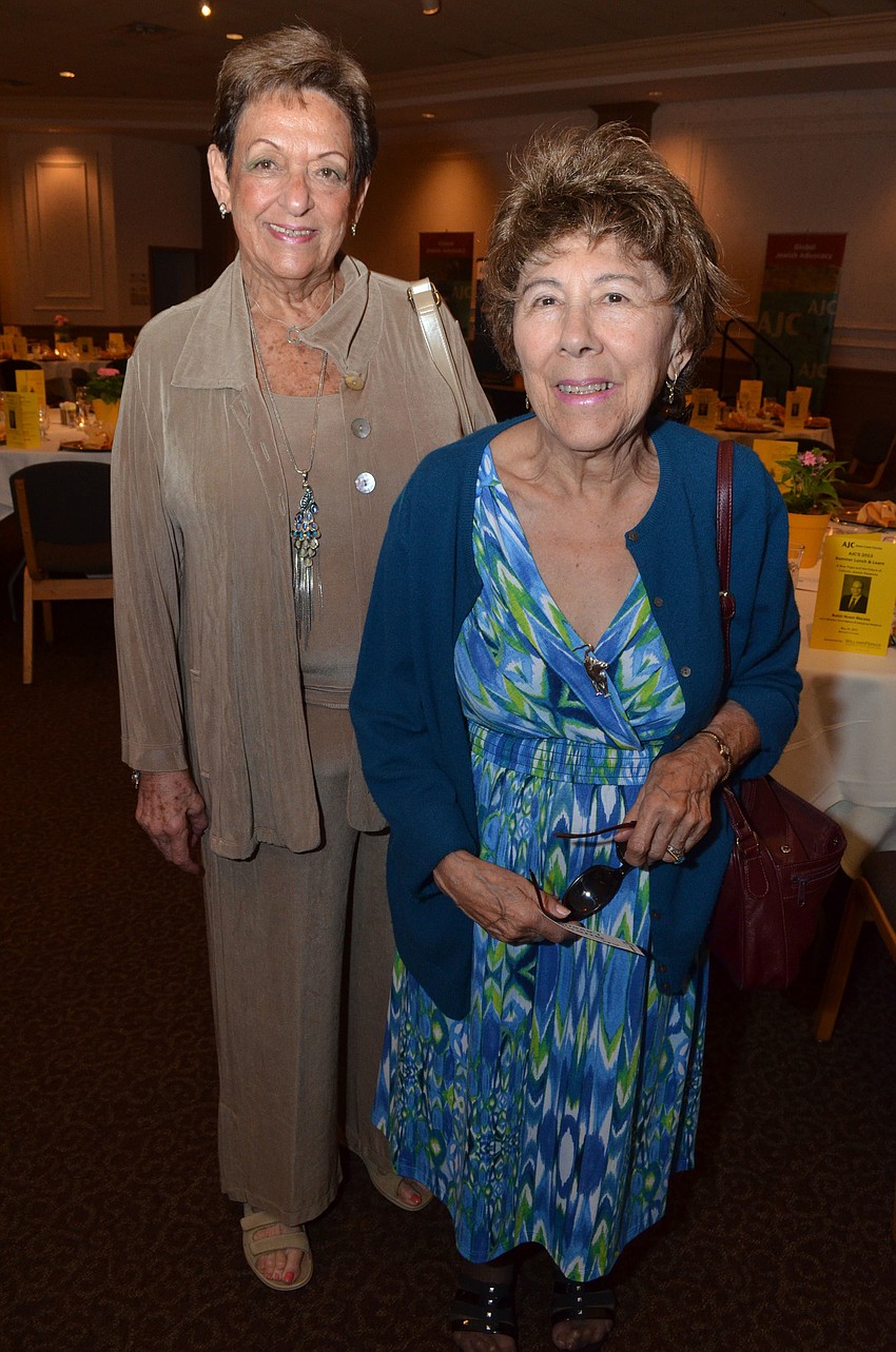 Marjorie Rosanthal and Susan Levene