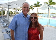 Jack Black and Melanie Massell