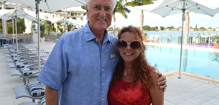 Jack Black and Melanie Massell