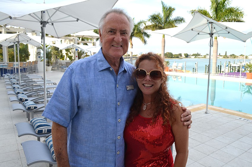 Jack Black and Melanie Massell