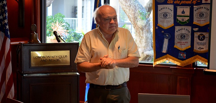 New College President Dr. Donal Oâ€™Shea