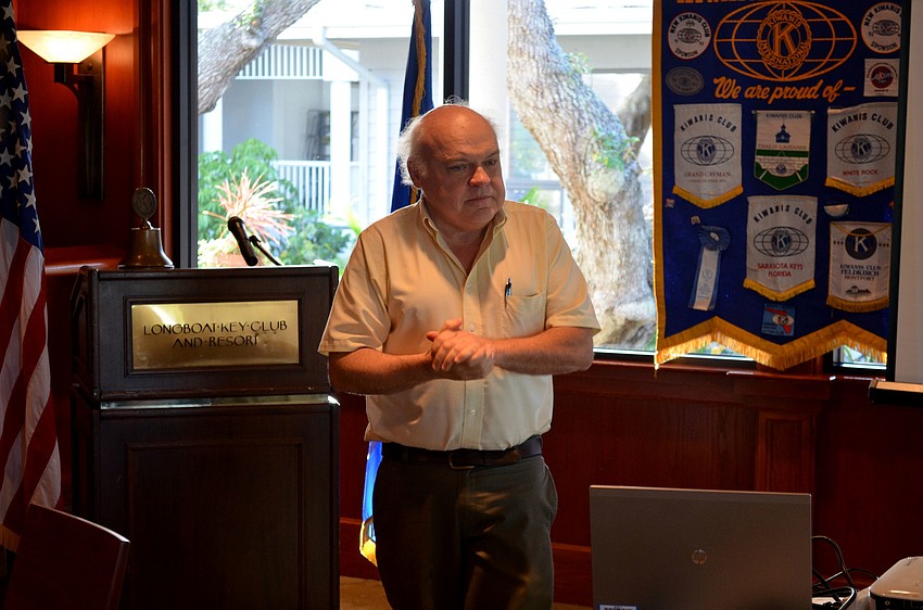 New College President Dr. Donal Oâ€™Shea