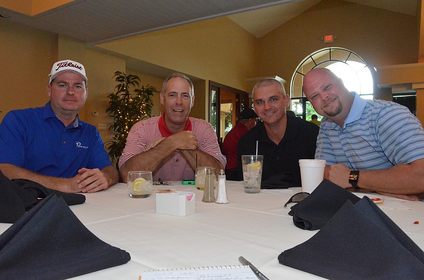 Ryan Henderson, Ken Powell, Scott Vanderkooy and Evan Kramer