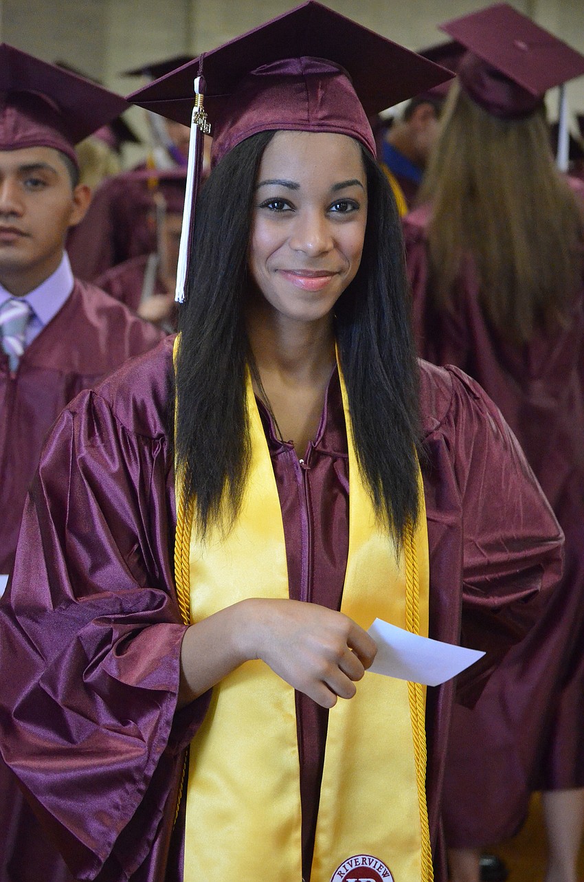 Lisette Caldron will study pre-medicine at the University of Florida.