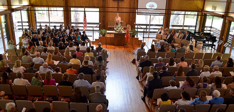 ODA fifth graders prepare to graduate.