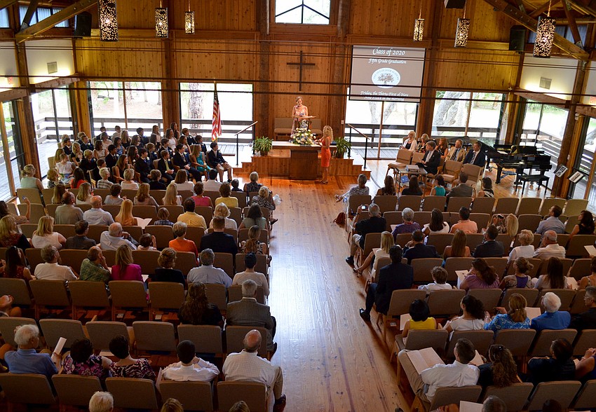 ODA fifth graders prepare to graduate.