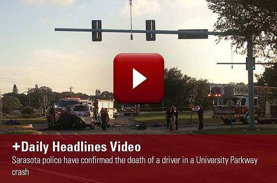 Driver killed in University Parkway crash