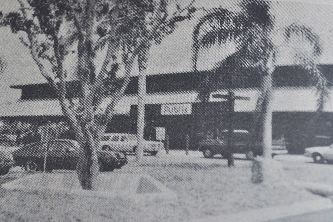 Publix advertised its new store before opening in June 1980. At the time, the store sold two pints of strawberries for $1.29 and loaves of bread for 49 cents. File photo.