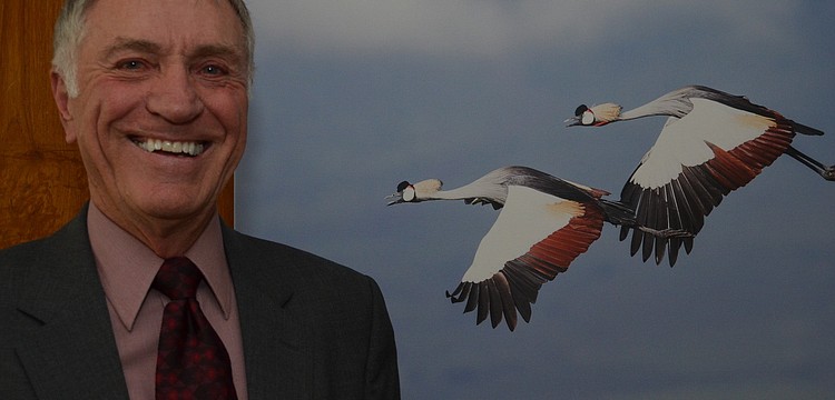 Retired veterinarian Lou Newman has been to more than 60 countries on all seven continents in the past 10 years.