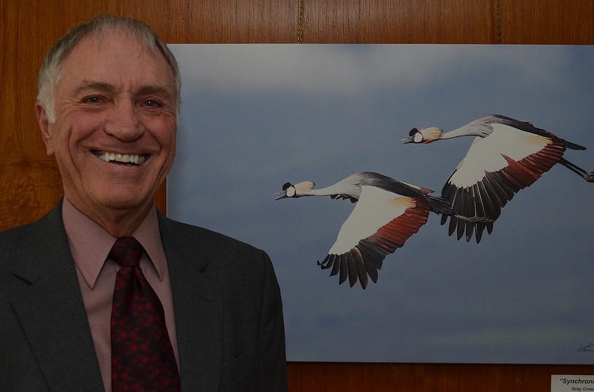 Retired veterinarian Lou Newman has been to more than 60 countries on all seven continents in the past 10 years.