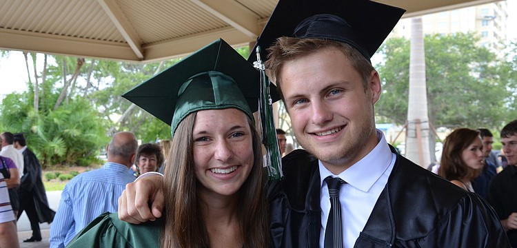 Kristin Zarella and Jon Milkovich