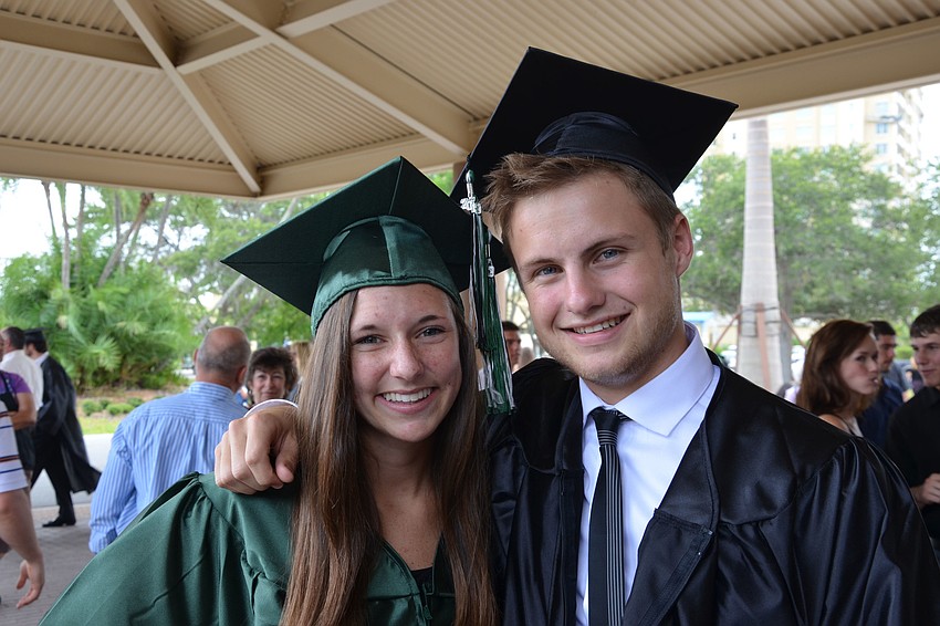 Kristin Zarella and Jon Milkovich