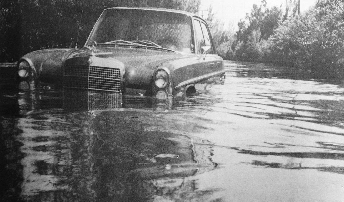 Hurricane Agnes, June, 1972