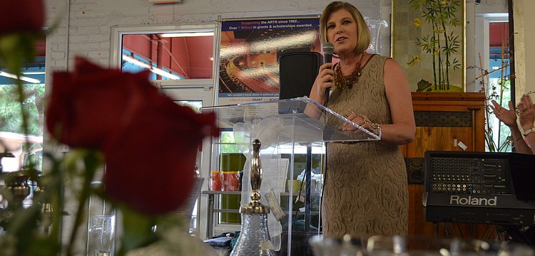 Executive Director and CEO of Womenâ€™s Exchange Inc., Karen Koblenz thanks everyone for encouraging patrons to shop at Womenâ€™s Exchange Inc., and making this community thrive.