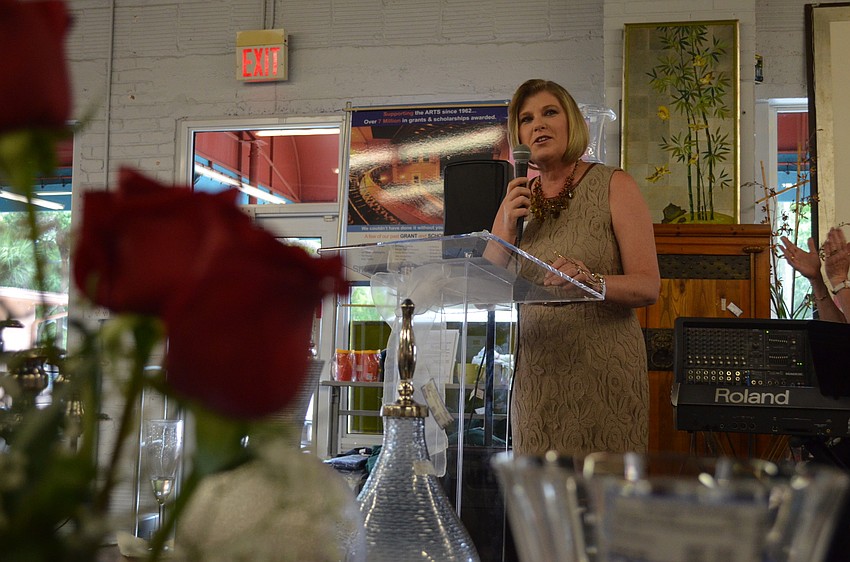 Executive Director and CEO of Womenâ€™s Exchange Inc., Karen Koblenz thanks everyone for encouraging patrons to shop at Womenâ€™s Exchange Inc., and making this community thrive.