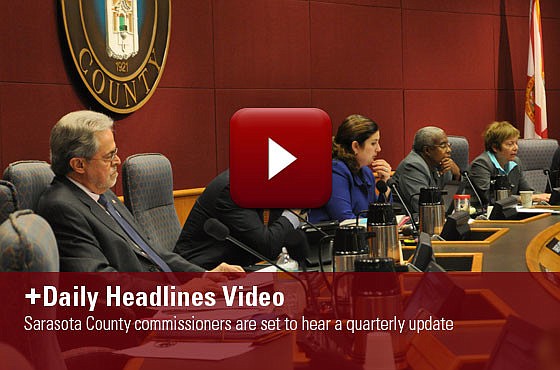 Sarasota County Commission to hear quarterly update