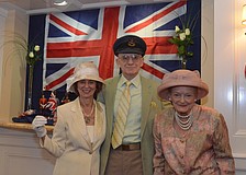 Marianna Millen, Hank Hawkins and Laura Hansen