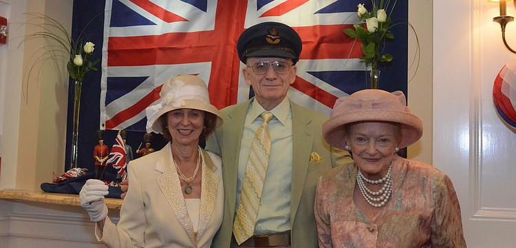 Marianna Millen, Hank Hawkins and Laura Hansen
