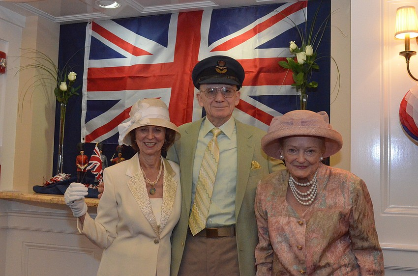 Marianna Millen, Hank Hawkins and Laura Hansen