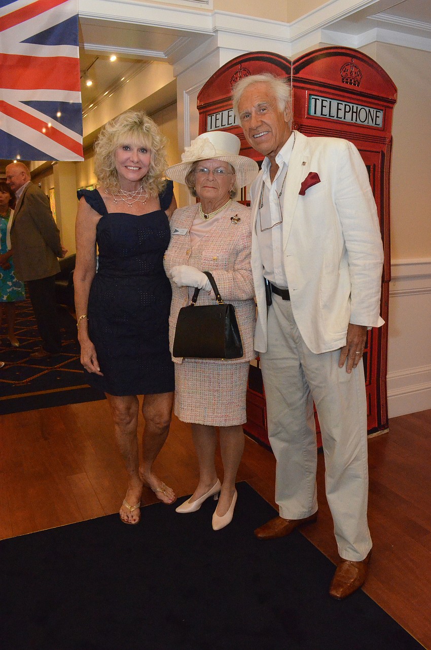 Rita August with Judy Sande and her husband John August