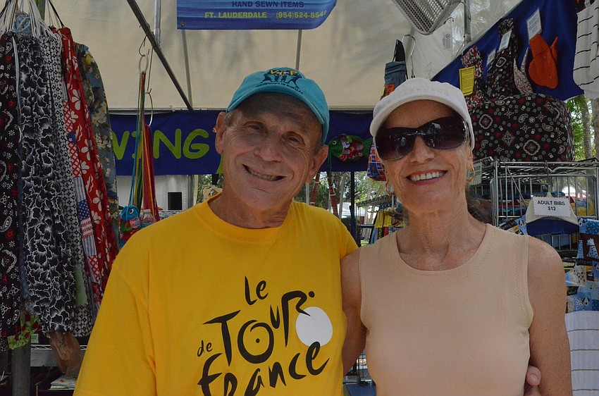 Jim and Sophie McCook