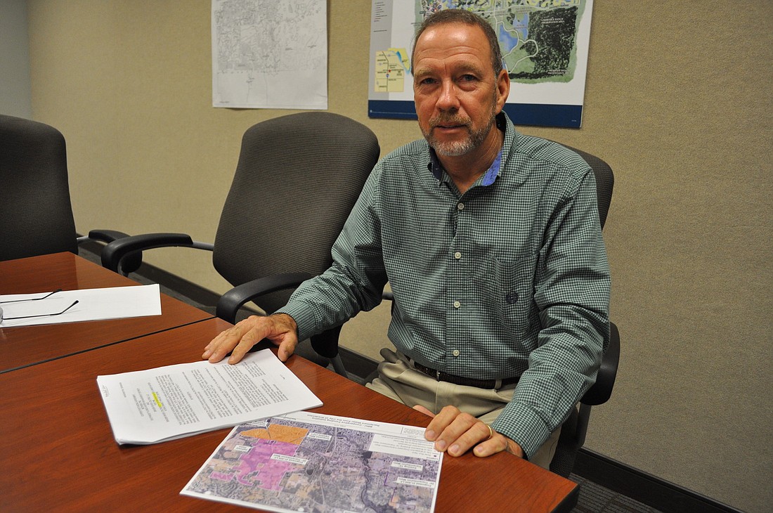 Braden River Utilities Manager Bob Simons said pipeline construction should start this month.
