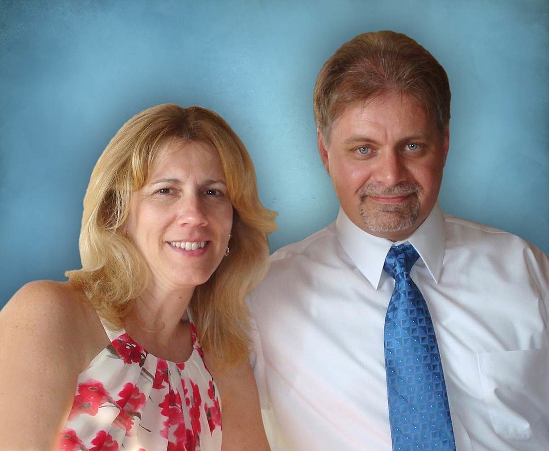 Eileen and Randy Hedrick. Courtesy photo.