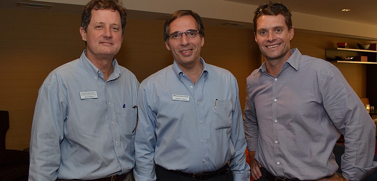 Ben Hatcher, Joseph Fierro and Stephen Jaynes