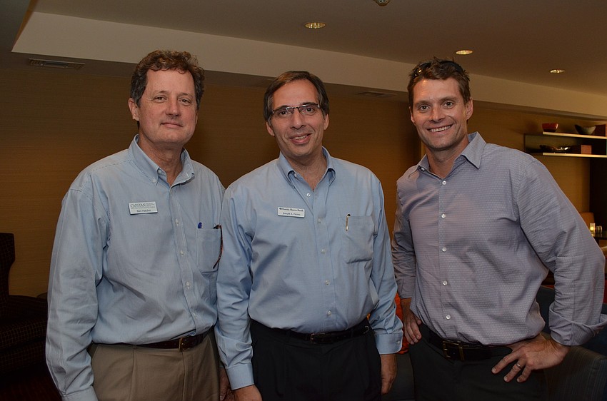 Ben Hatcher, Joseph Fierro and Stephen Jaynes