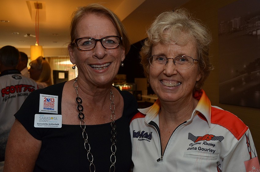 Bernadette Gottschalk and Dana Gourley