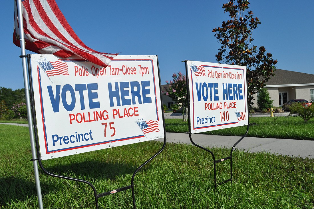 Manatee County polling stations are open until 7 p.m.