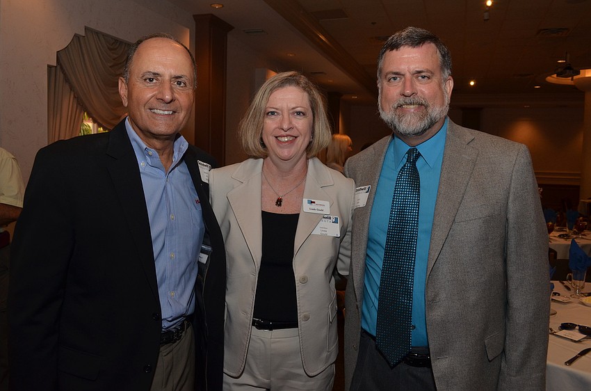 John Saputo, Linda Gould and John McCarthy
